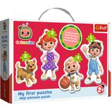 Trefl Cocomelon Legpuzzel - 5 stukjes - Vanaf 2 jaar
