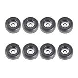 Mc Crypt Rubberen voeten, 8 stuks