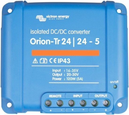Victron Orion-Tr 24/24-5A 120W isolated