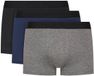 HOM Tonal Pack#2 Boxer Brief 3pack Zwart/Navy/Grijs Maat S