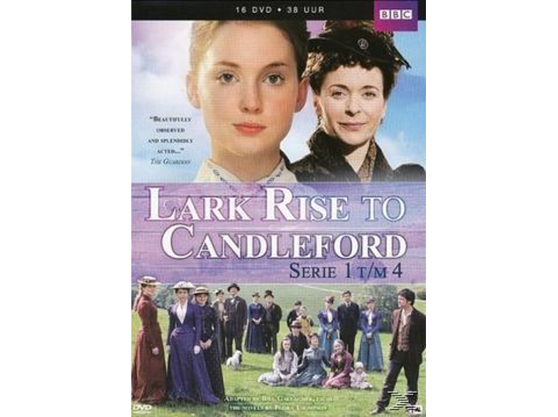 JUST ENT Lark Rise To Candleford / DVD / - / 2014