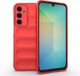 Techsuit Hoesje geschikt voor Samsung Galaxy A16 - Magic Shield Silicone Back Cover - Rouge