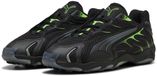 PUMA INHALE SCHOENEN 40156001 Zwart/Groen Maat 44.5
