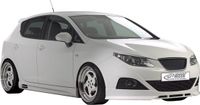 Voorspoiler RDX Racedesign Voorspoiler Seat Ibiza 6J 3/5 deurs 2008- excl. FR/Cupra (ABS)