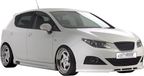 Voorspoiler RDX Racedesign Voorspoiler Seat Ibiza 6J 3/5 deurs 2008- excl. FR/Cupra (ABS)
