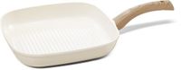 Cook and Pan Cook & Pan Grillpan Ø 28 cm Crème