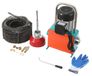 Nettoyeur de canalisations - Machine électrique puissante pour le nettoyage de tuyaux - 1000 W - Câble 12 m - Utilisable pour tuyaux de 20–150 mm - IP44 - 220 V - Écologique