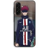 Maniacase Hoesje voor Samsung Galaxy A57 Paris Saint Germain anime