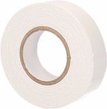 Merkloos / Sans marque Kinzo Dubbelzijdig tape - wit - 6x rollen