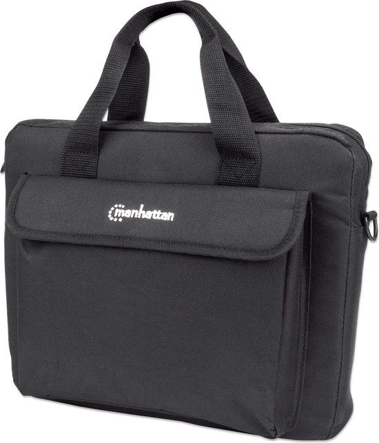 Manhattan 439862 Notebooktas - 13 inch - Zwart