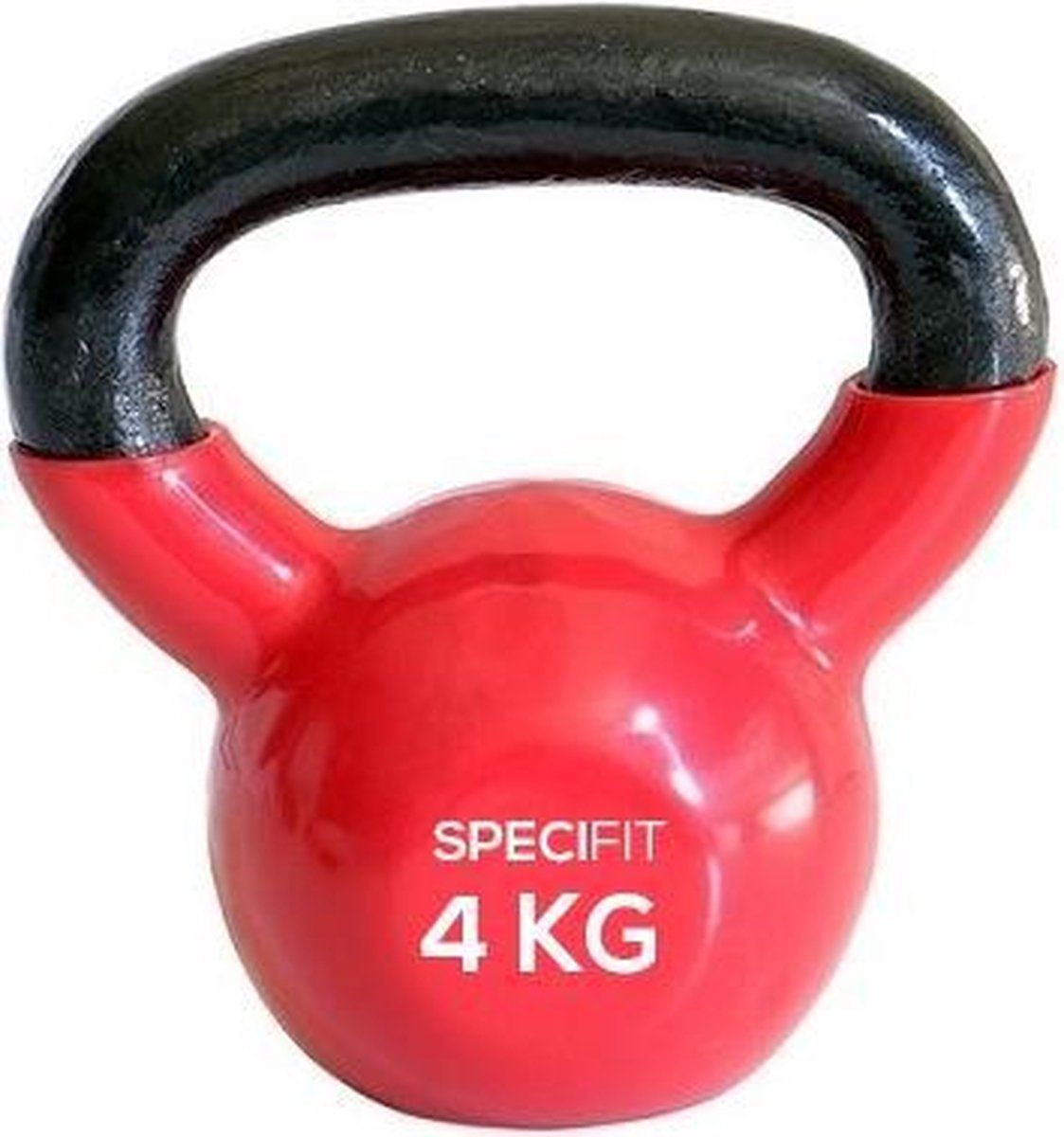 Specifit Kettlebell 4 kg Gietijzer / Vinyl Coating - 8719324143646