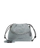 LIEBESKIND BERLIN schoudertas Lya II Hobo Bag Blue Denim blauwgrijs