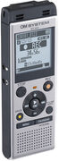 OM SYSTEM WS-882 Digital Voice Recorder Zilver