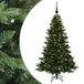 vidaXL Kunstkerstboom met kerstbal 120 cm 150 LED's Warmwit