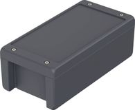 Bopla BA-S 241309 F Bocube Aluminium Behuizing 259 x 128 x 90 mm Grafietgrijs (RAL 7024)