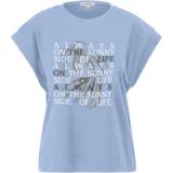 s.Oliver T-shirt Bleu clair