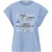 s.Oliver T-shirt Bleu clair