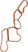 Elring 585.090 Afdichting, oliefilter behuizing | Compatibel met: MERCEDES-BENZ C-CLASS, C-CLASS, C-CLASS Coupe, C-CLASS T-Model, C-CLASS T-Model, CLC-CLASS, CLK