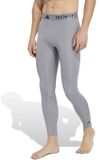 Adidas Techfit Compression Training Leggings Grijs S Man