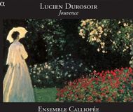 Outhere Alpha Classics Ensemble Calliopée - Jouvence (CD)