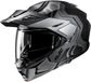 HJC i80 Velly Zwart Grijs Adventure Motorhelm