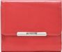 Esquire Helena Portemonnee Leer Rood Dames RFID Overslag 10.5 cm