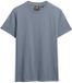 Superdry Essential Logo T-shirt Heren XXL Katoen Lange Mouw Ronde Hals Effen Casual Regular Fit Washed Denim