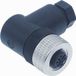 Hirschmann 933 172-100-1 Sensor/actuator connector, niet geassembleerd M12 Aantal polen (sensoren): 4 Bus, haaks 1 stuk