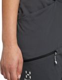 Haglöfs L.I.M Fuse Pant - Wandelbroek - Dames Magnetite 36
