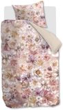Kardol by Beddinghouse Kardol Vario Florum dekbedovertrek - Eenpersoons - 140 x 200/220 cm - Terra
