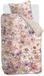 Kardol by Beddinghouse Kardol Vario Florum dekbedovertrek - Eenpersoons - 140 x 200/220 cm - Terra