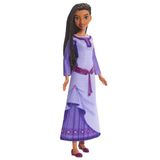 Mattel Disney Princess Mode Asha Uit Het Koninkrijk Van Rozen Zingend En Door Sterren Geïnspireerde Wensfiguur Pop Paars