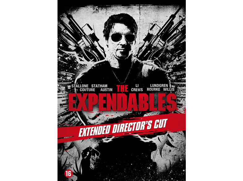 Dutch Filmworks The Expendables - DVD