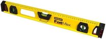STANLEY FatMax I-Beam Waterpas - 60cm - Aluminium - Geel - 1-43-553