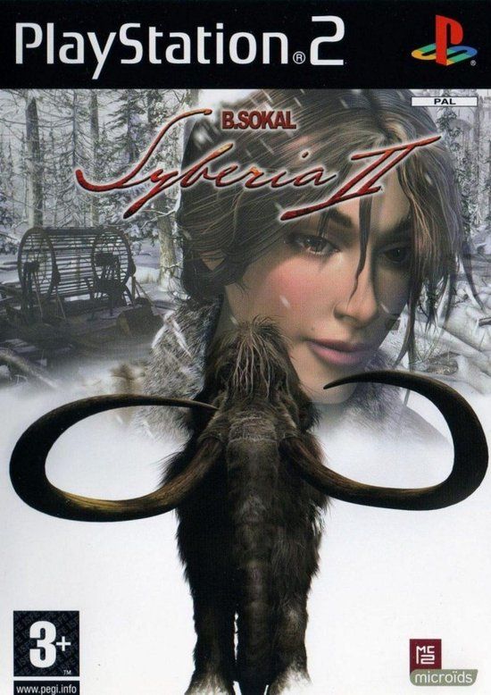 Syberia II - PlayStation 2