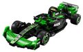 C44-2024 Voiture de sport - Kit de construction - Voiture de course - 314 pièces - Petits blocs de construction - Plastique ABS - À partir de 14 ans - Vert, boîte incluse