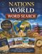Nations of the World Word Search: Large-Print Travel Puzzles for Adults & Seniors, Volume One