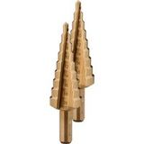 PARKSIDE PERFORMANCE® Foret étagé / Foret HSS en acier (fraises étagées 4-20 mm, 2 pièces)