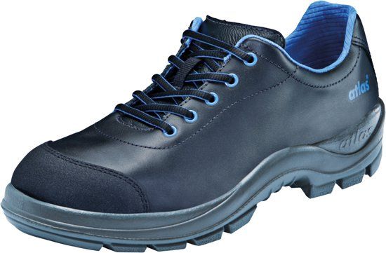 Atlas Schoen SL 645 XP 2.0 S3 ESD - Zwart/Blauw - 51
