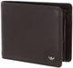 Golden Head Leren portemonnee Polo RFID Protect Scheintasche 1162 Dunkelbraun