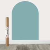 Tix & Mix - Magnetische wandsticker - Wall board - Cyan Wave - groen/blauw