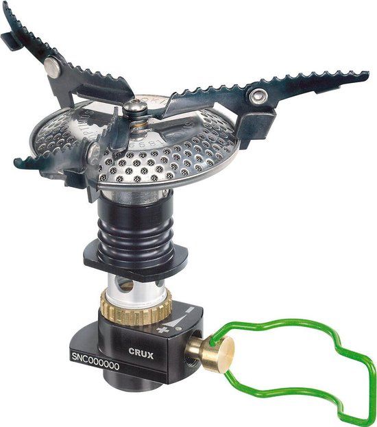 OPTIMUS Crux - Gasbrander - Grijs - 3000 W - 83 g