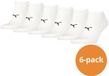 Puma Sport Sneakersokken Light 6-pack Wit-39/42