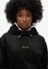 Superdry Country Club Velours Hoodie Dames Zwart