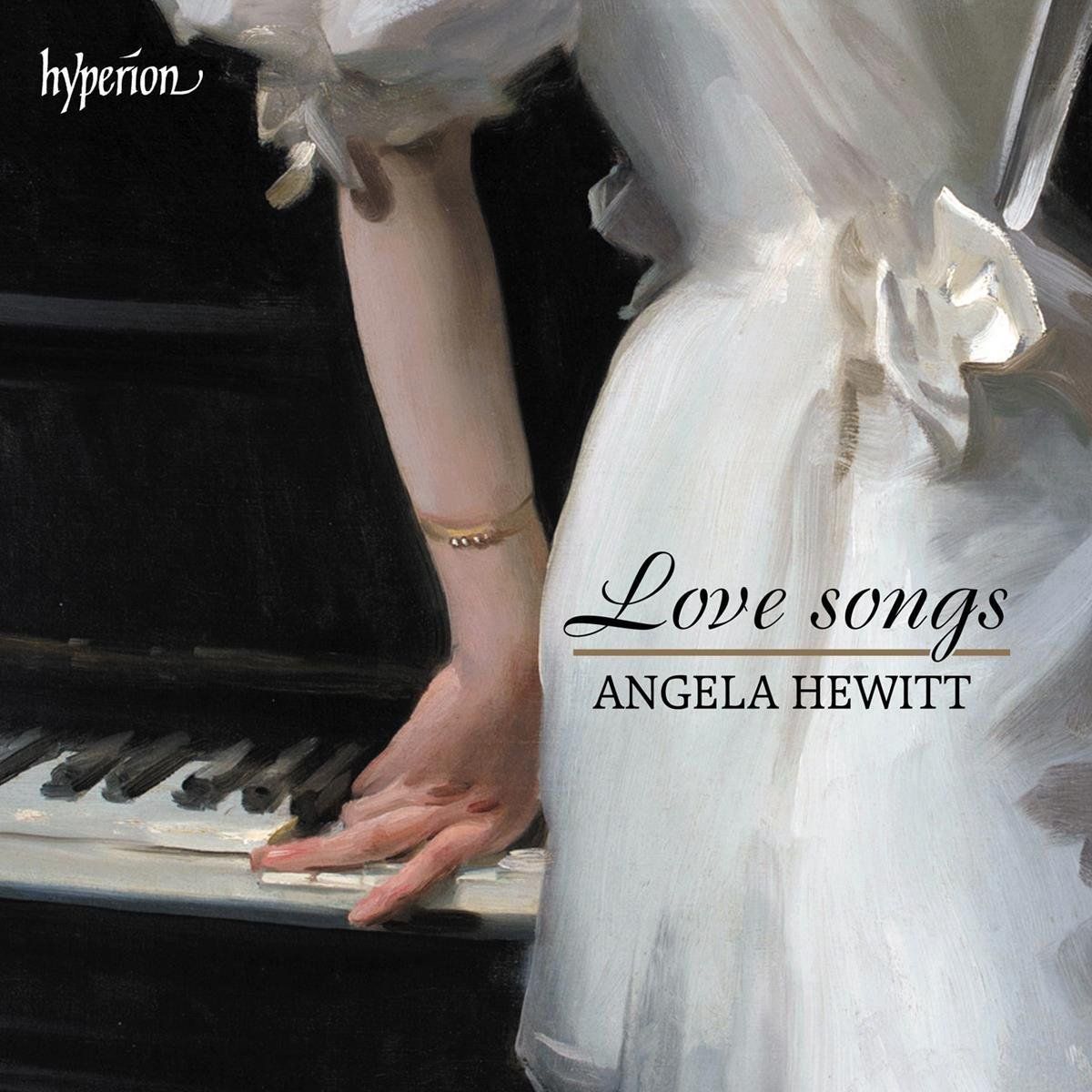 PIAS Nederland Angela Hewitt: Love Songs