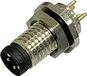 BKL Electronic 2701500 Sensor/actuator inbouwstekker M8 Aantal polen (sensoren): 3 1 stuk(s)