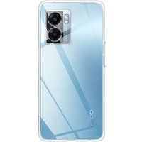Phonillico® Case voor Oppo A77 5G - Siliconen TPU Transparant Dunne Zachte bescherming