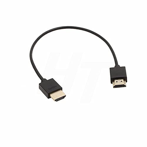 HangTon HDMI naar HDMI 2.0 4K Kabel - 50 cm