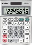 Merkloos Casio MS-88 - Bureaurekenmachine - Zilver