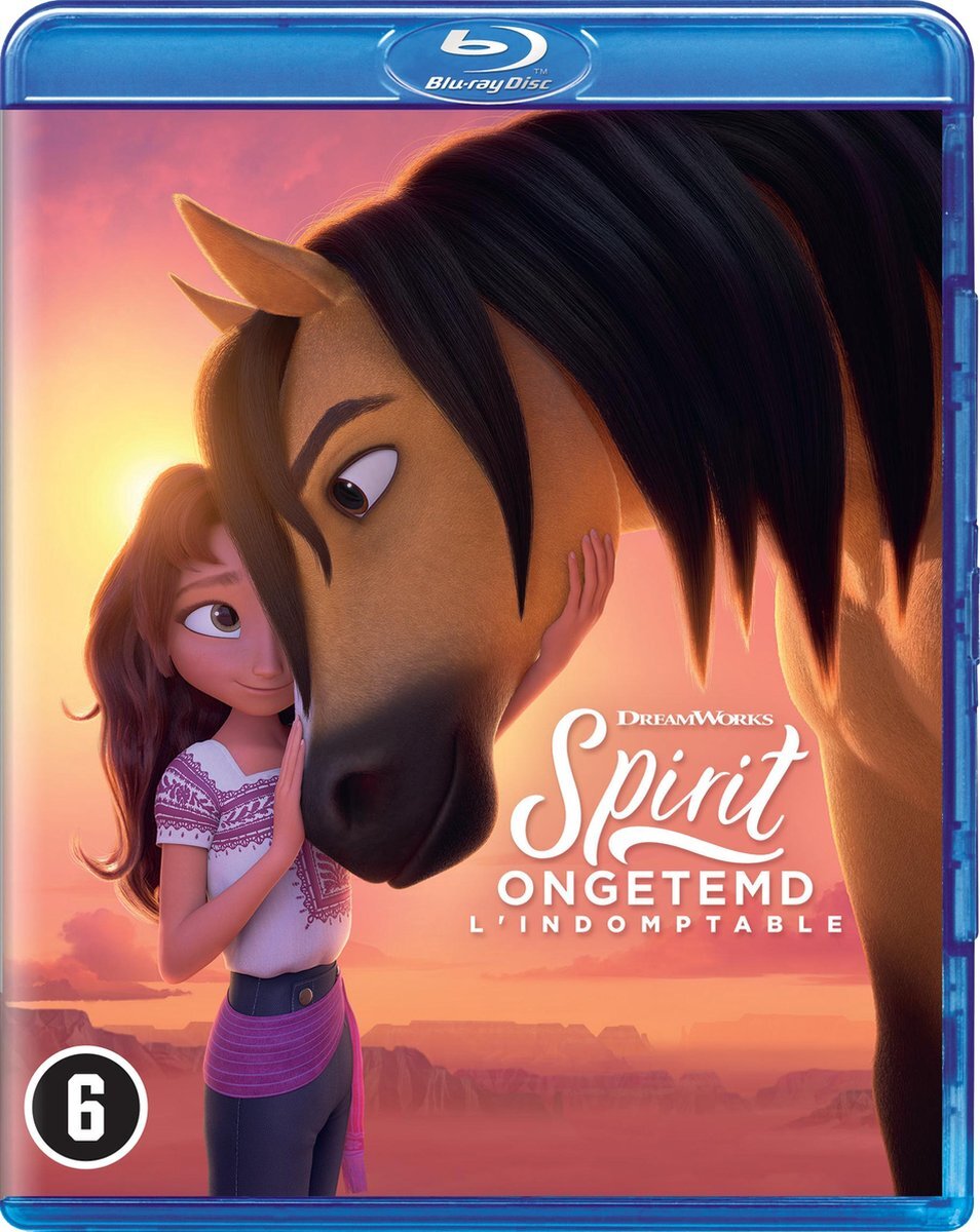 Warner Home Video Spirit - Untamed (Blu-ray)